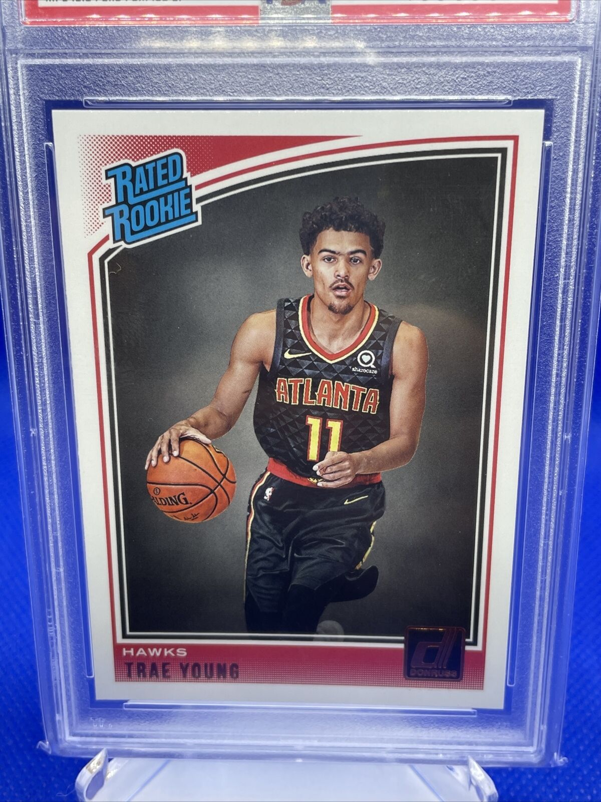 Trae Young 2018-19 Panini Donruss #198 Rookie Card RC PSA 10 Gem MINT Atl Hawks