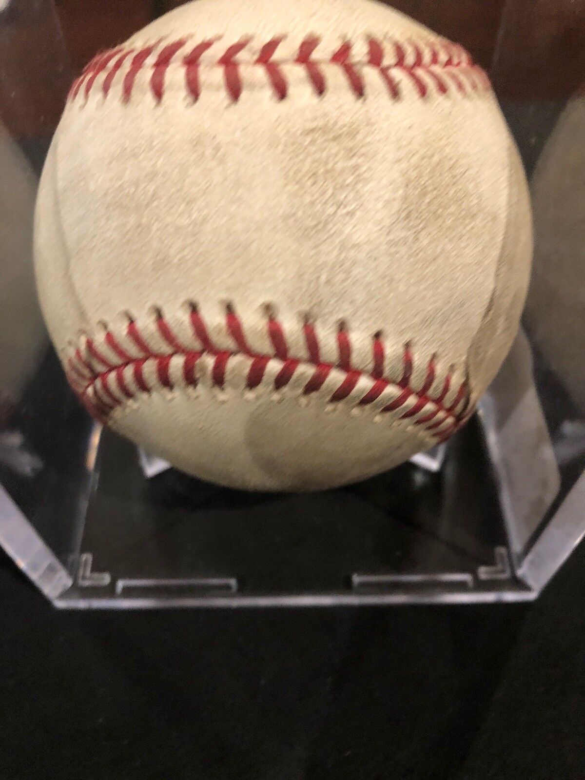 Giancarlo Stanton MLB Game Used Baseball 7/17/10 Rookie Year National vs Marlins