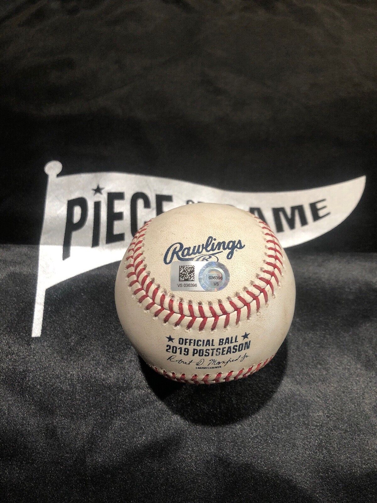 Cody Bellinger MLB Game Used NLDS Double Baseball 10/6/19 Dodger MLB MVP