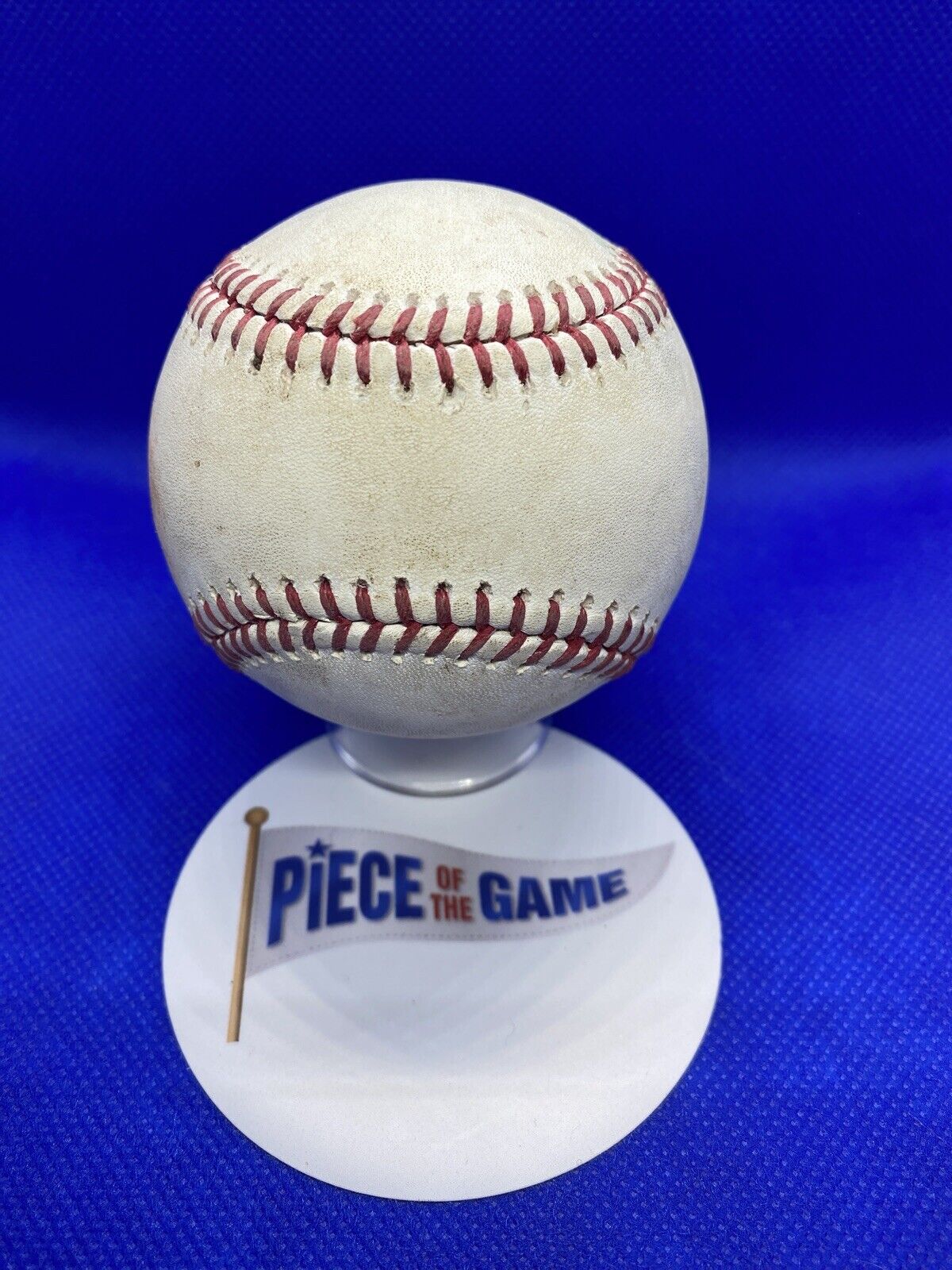 Meibrys Viloria MLB Game Used Double Baseball 8/16/19 Career Hit #20 Royals