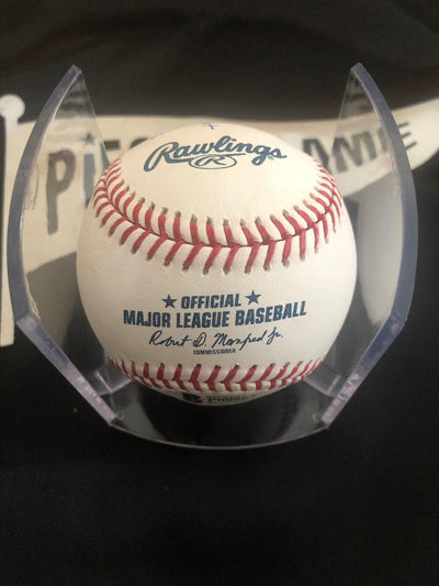 Juan Soto Autographed MLB Baseball Sweet Spot Signed and Inscribed MLB Debut