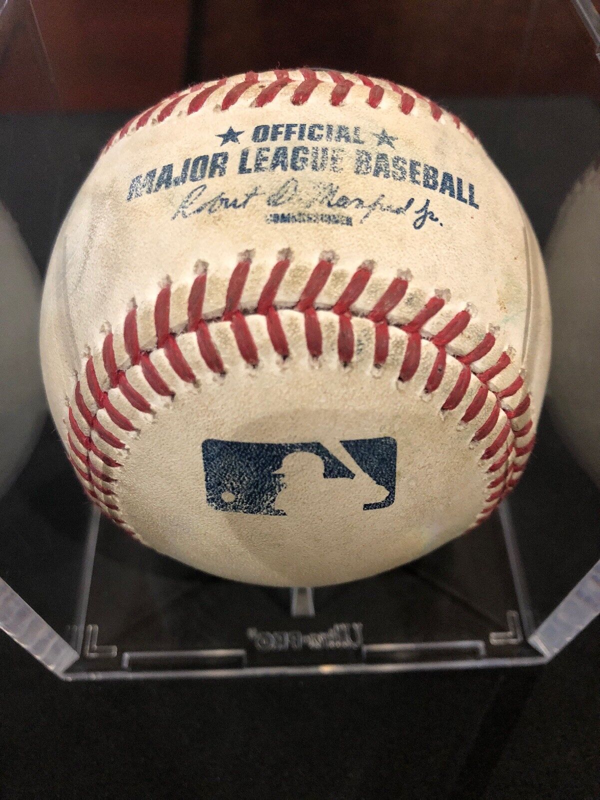 Bryce Harper MLB Game Used Single 8/24/16 Hit #626 Orioles vs Nationals Phillies