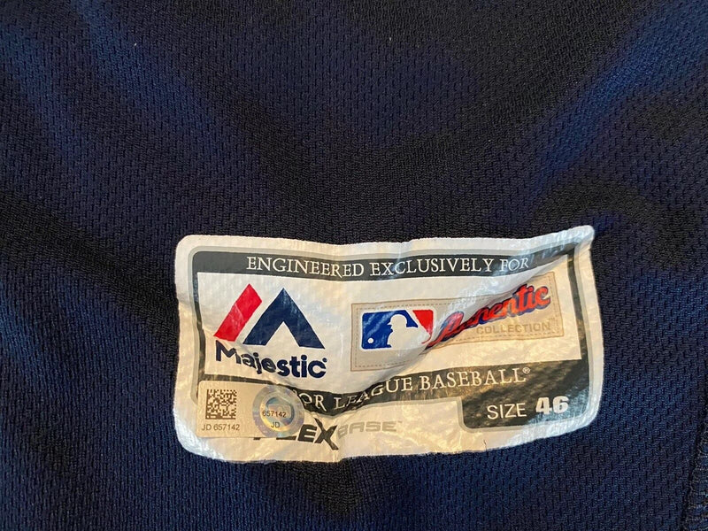 RAFAEL DEVERS MLB GAME USED 2018 RED SOX JERSEY 9/21/2018 Career HR 