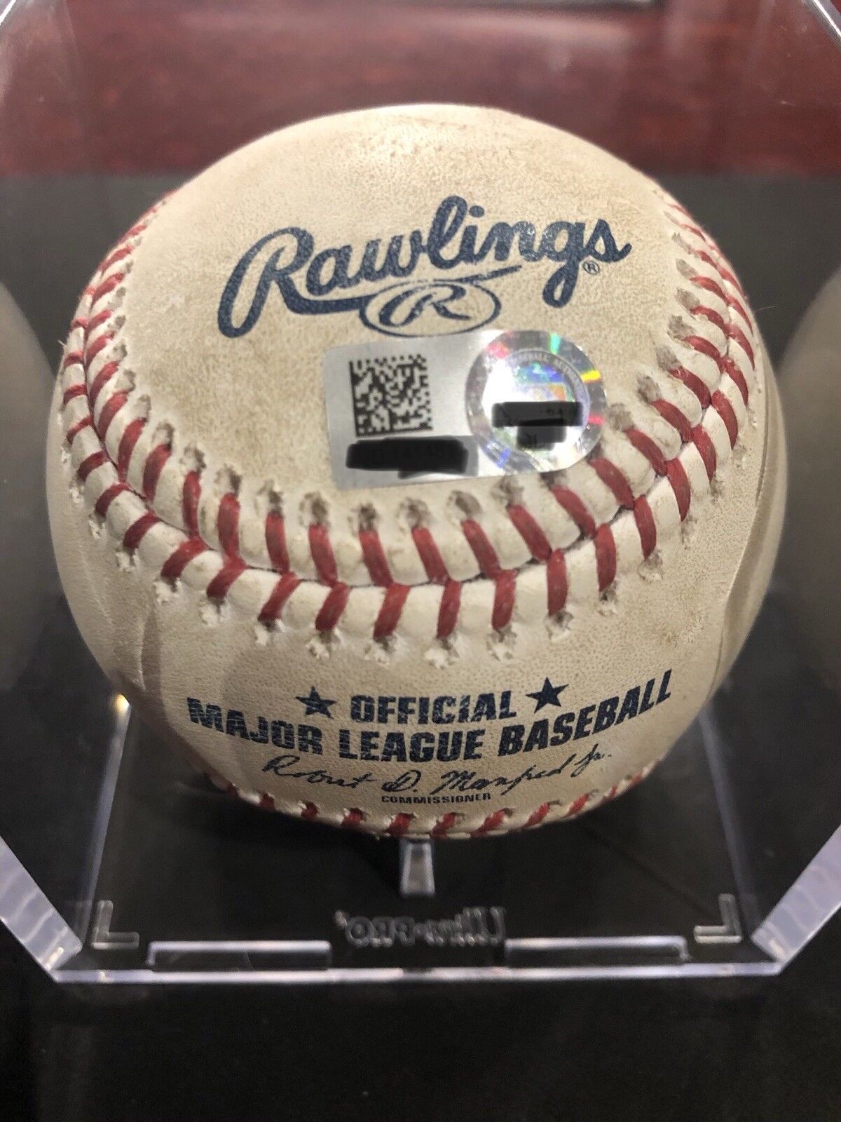 Juan Soto MLB Authenticated Game Used Signed Home Run #11 Baseball 7/25/18