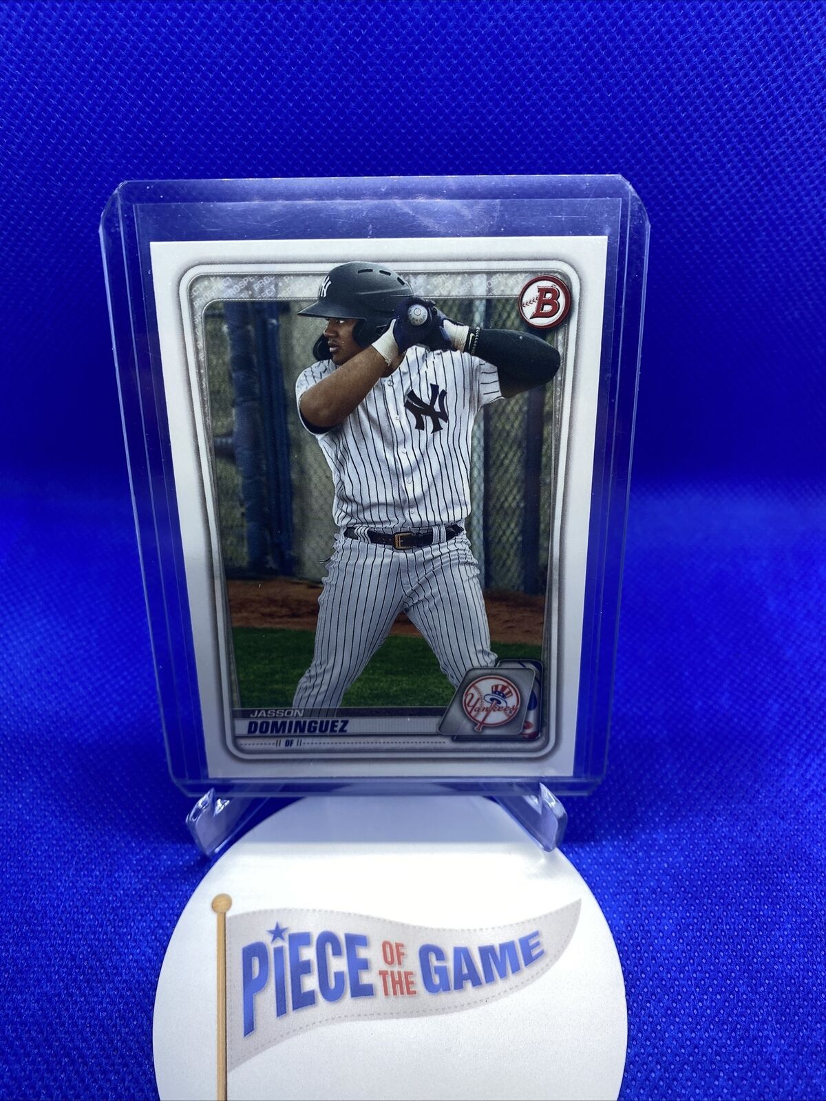 Jasson Dominguez 2020 Bowman Draft Base Paper #BD-151
