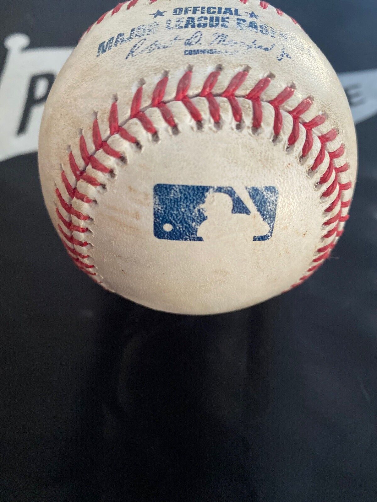 Bryce Harper MLB Game Used Double 5/10/17 Hit #693 Career Double #131 Phillies