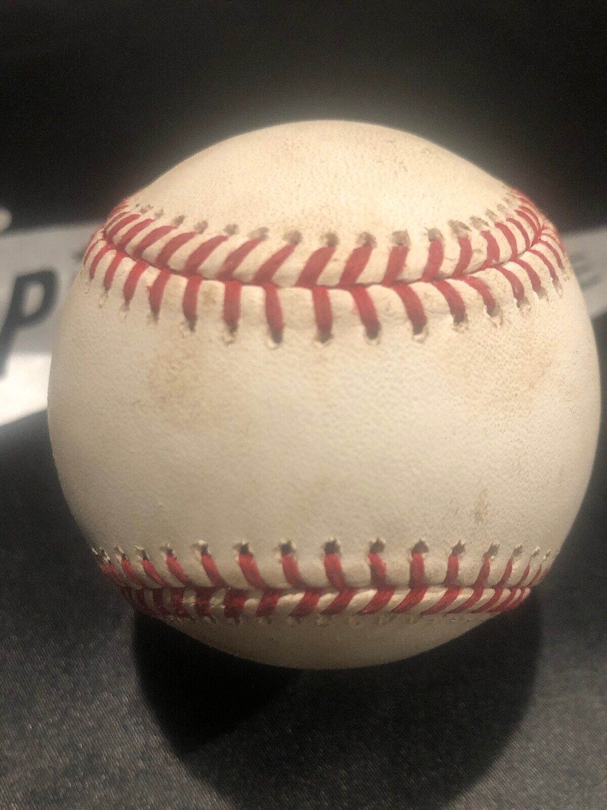 Stephen Strasburg MLB Game Used NLCS Strikeout #50 Baseball 10/14/19 Nationals