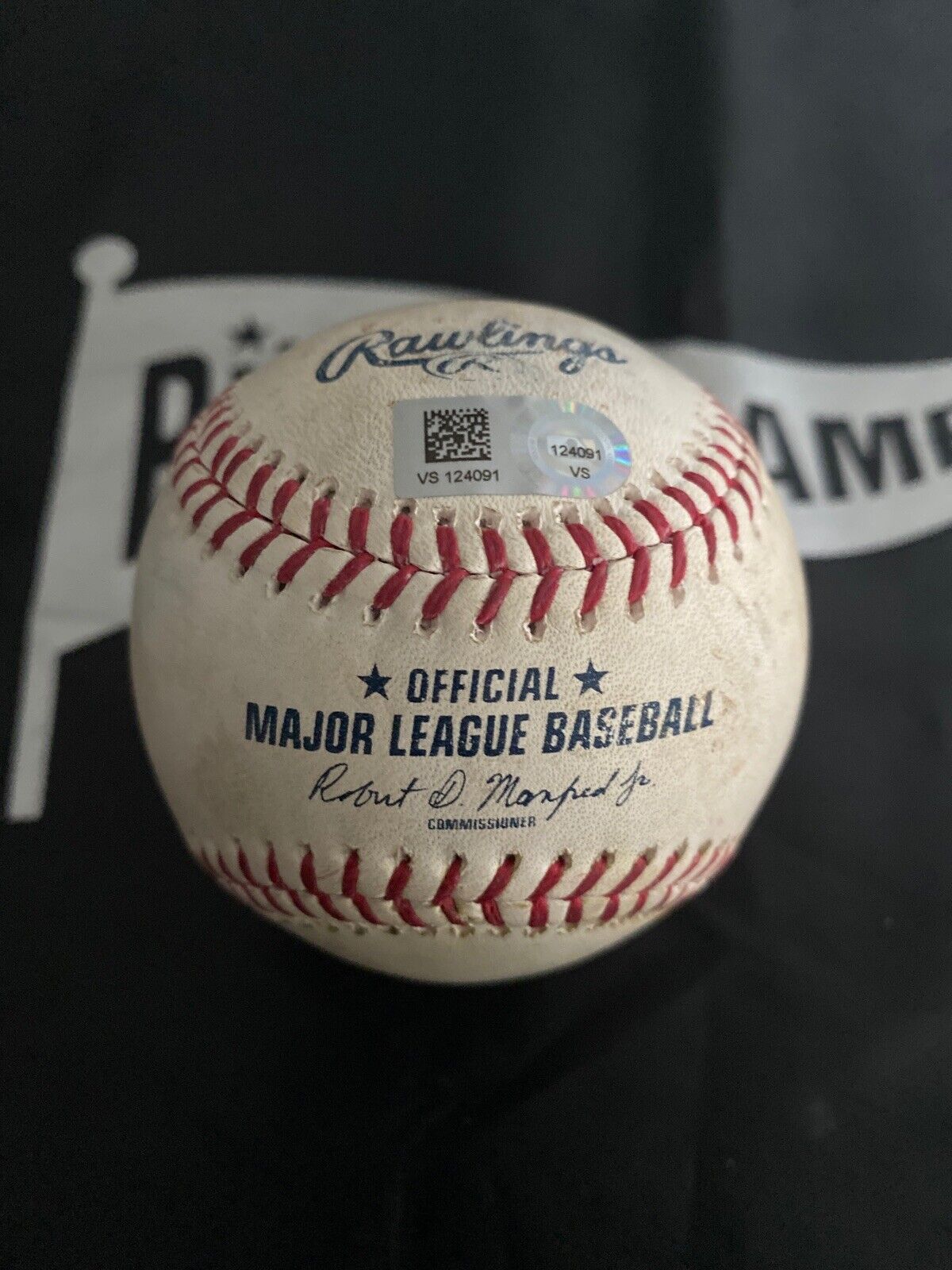 Nick Senzel MLB Game Used Single Baseball 7/2/19 Career Hit #55 Reds
