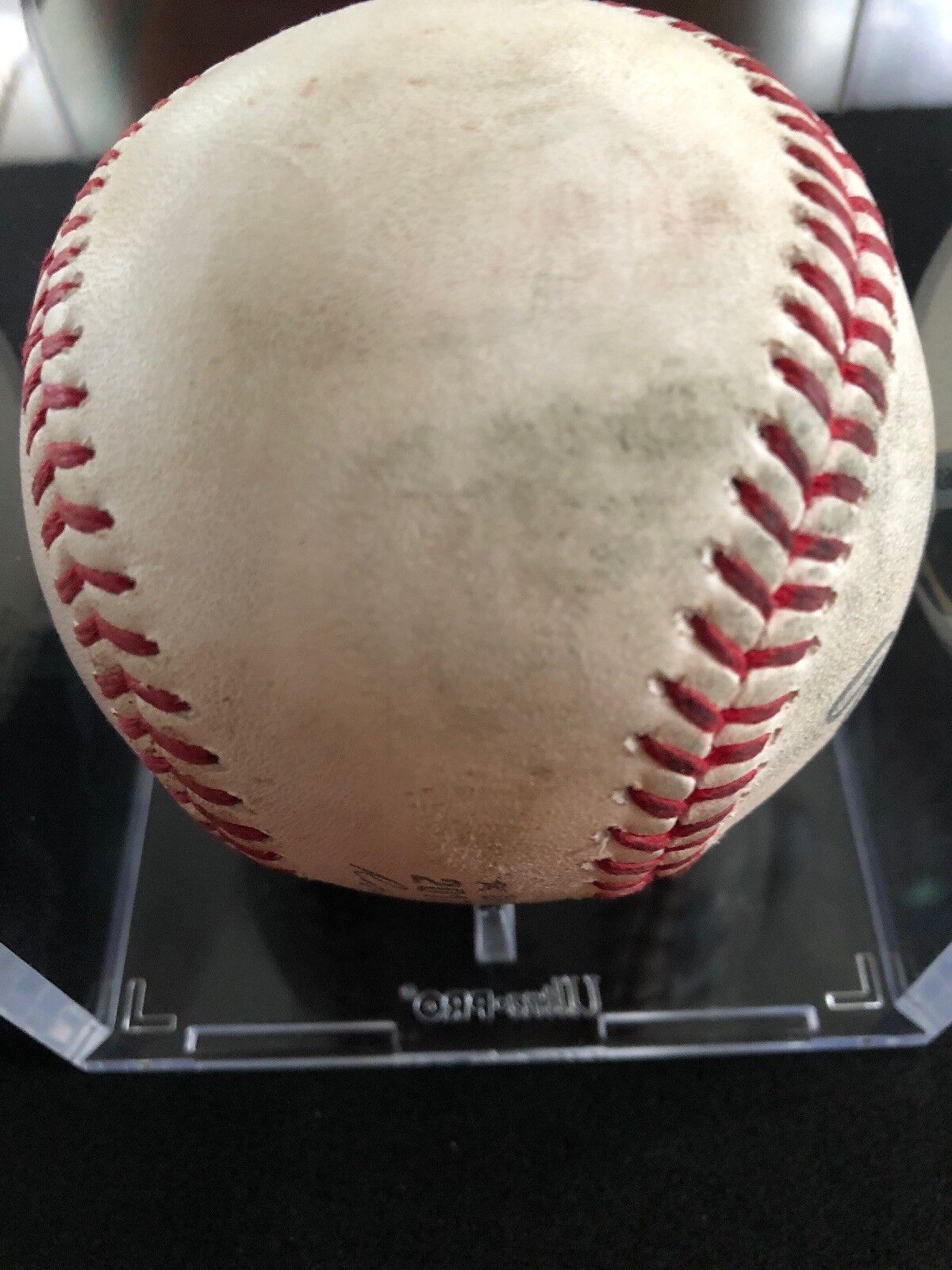 Aaron Judge MLB Game Used Post Season Baseball 10/8/2017 Yankees vs Indians