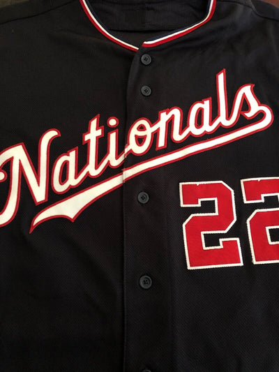 Juan Soto MLB Game Used Rookie Season Jersey Career HR #14 Nationals