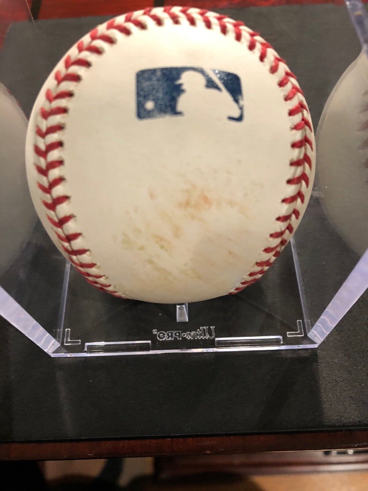 Juan Soto MLB Game Used Double Signed Baseball 6/22/18 Career Hit #31 Double #8