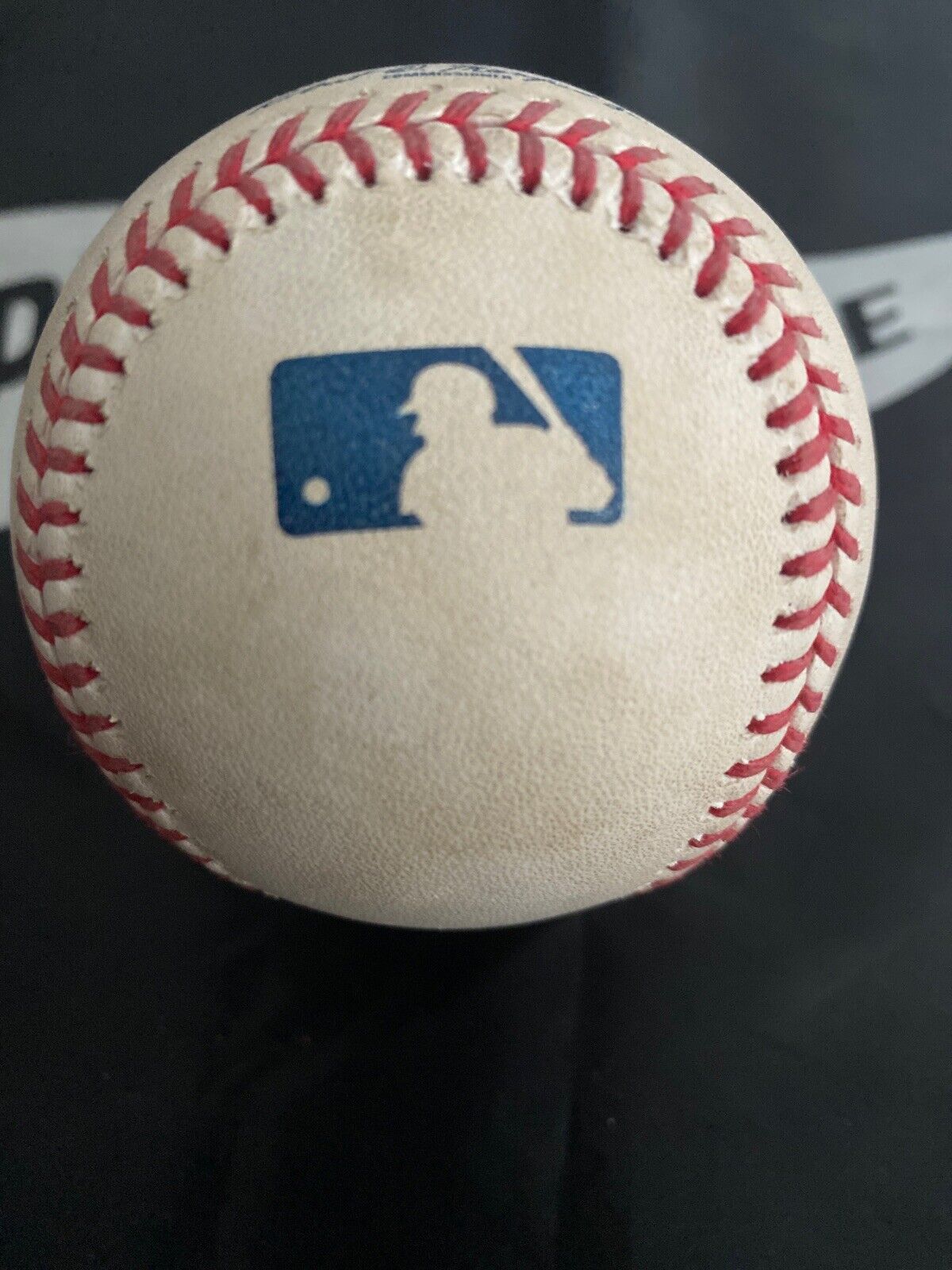 Ozzie Albies MLB Game Used Double Baseball 9/14/19 Career Hit #404 Braves