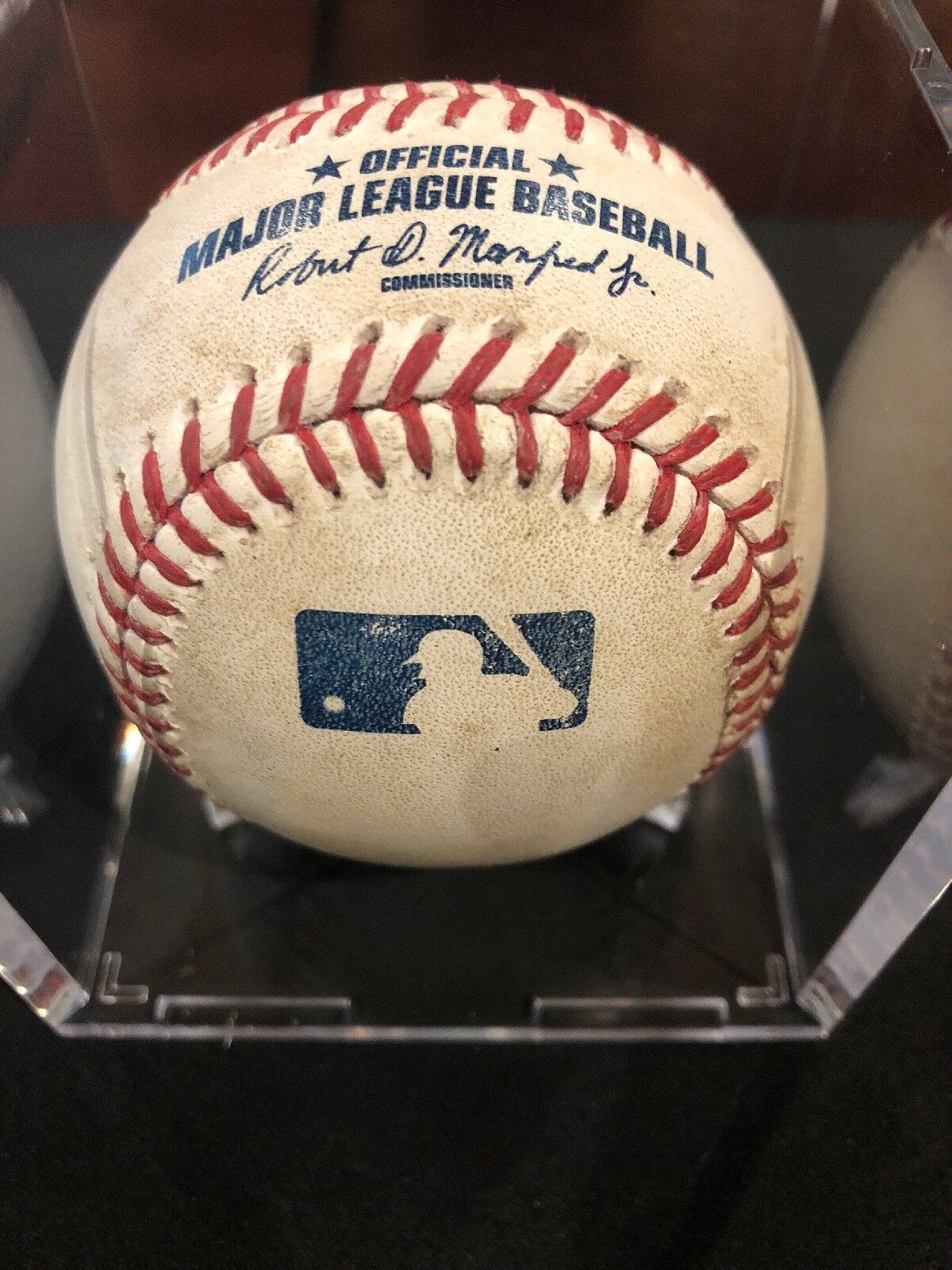 Bryce Harper MLB Game Used Single 6/9/17 Hit #714 Rangers vs Nationals Phillies