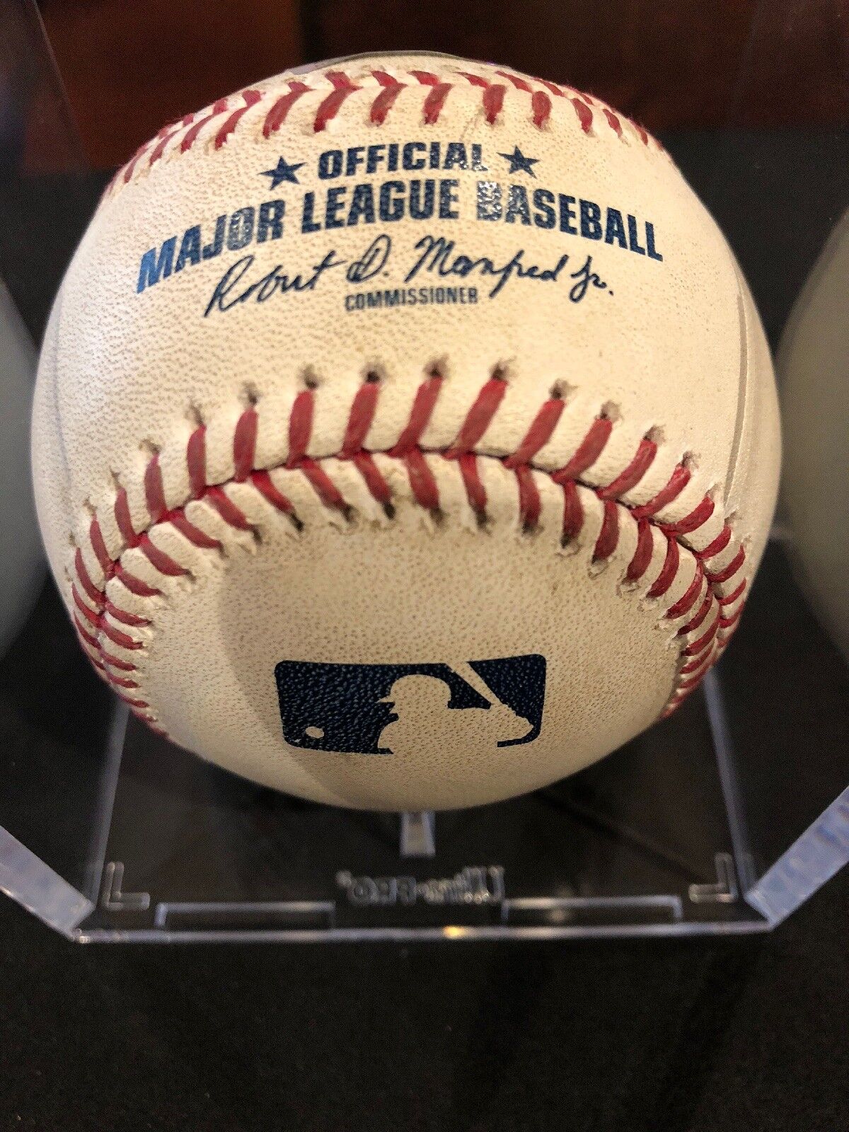 Aaron Judge MLB Game Used Double Rbi Sweet Spot Signed Career Hit #176  Yankees