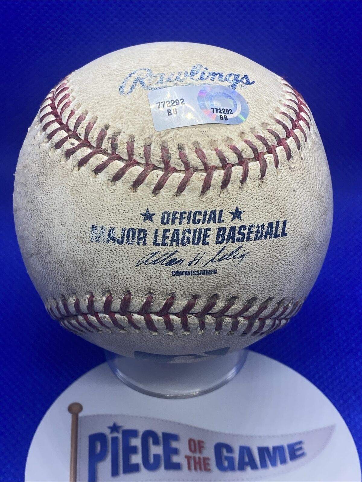 Miguel Cabrera MLB Authenticated Game Used foul ball