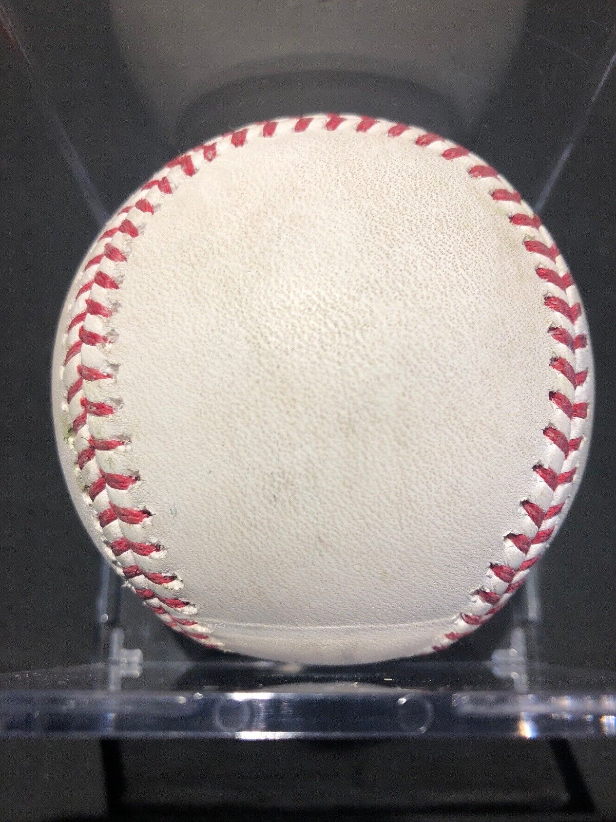 Cody Bellinger MLB Game Used Logo Double RBI Baseball 9/7/18 Double #53 Hit# 256