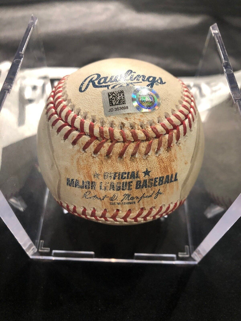 Lourdes Gurriel Jr. Game Used MLB Authenticated Rookie Home Run