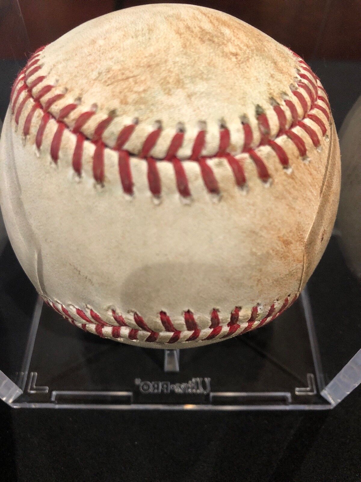 Bryce Harper MLB Game Used Single 8/24/16 Hit #626 Orioles vs Nationals Phillies