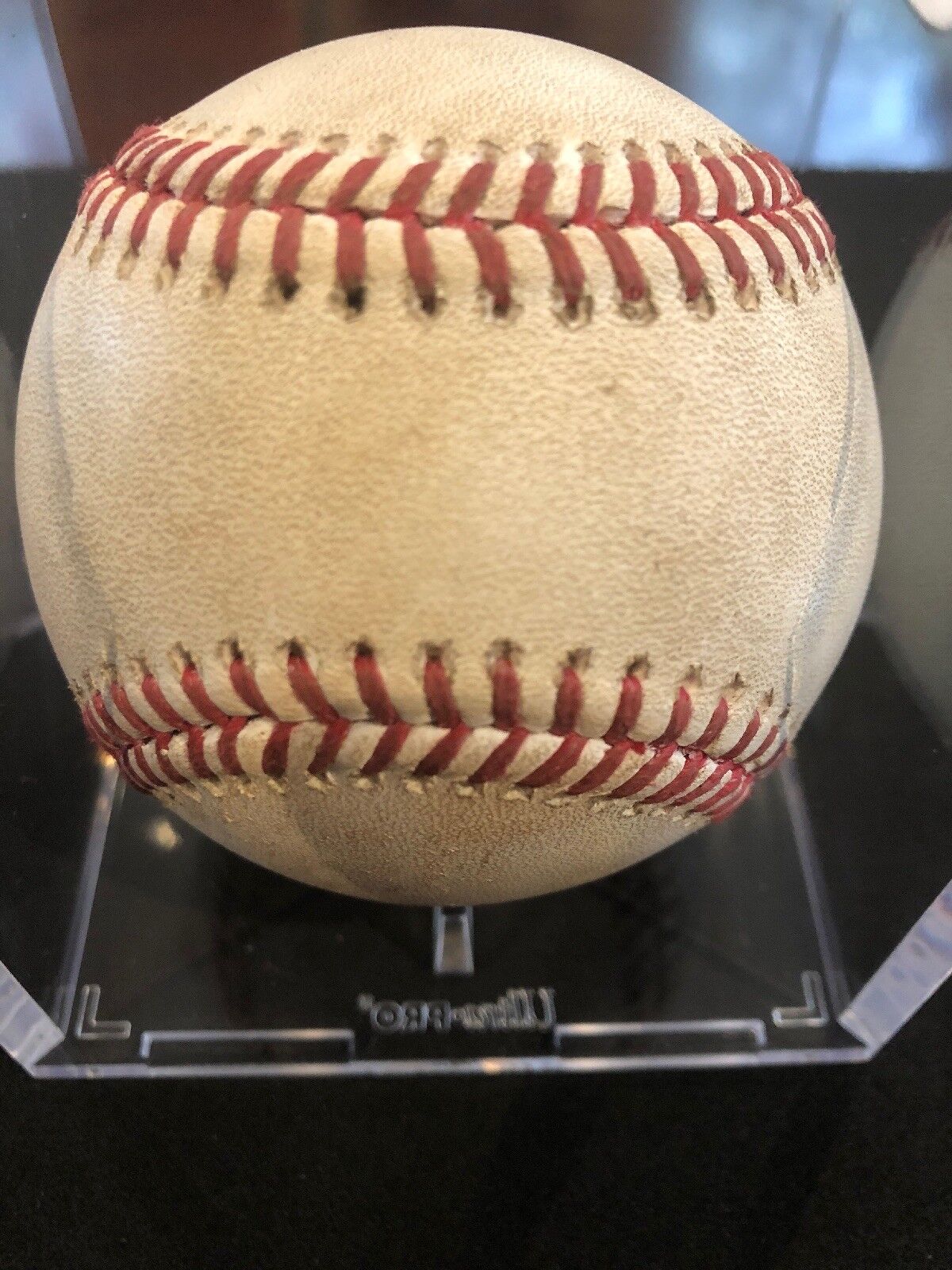 Kris Bryant MLB Game Used Single Baseball to Acuna Jr. 5/15/18 Cubs vs Braves