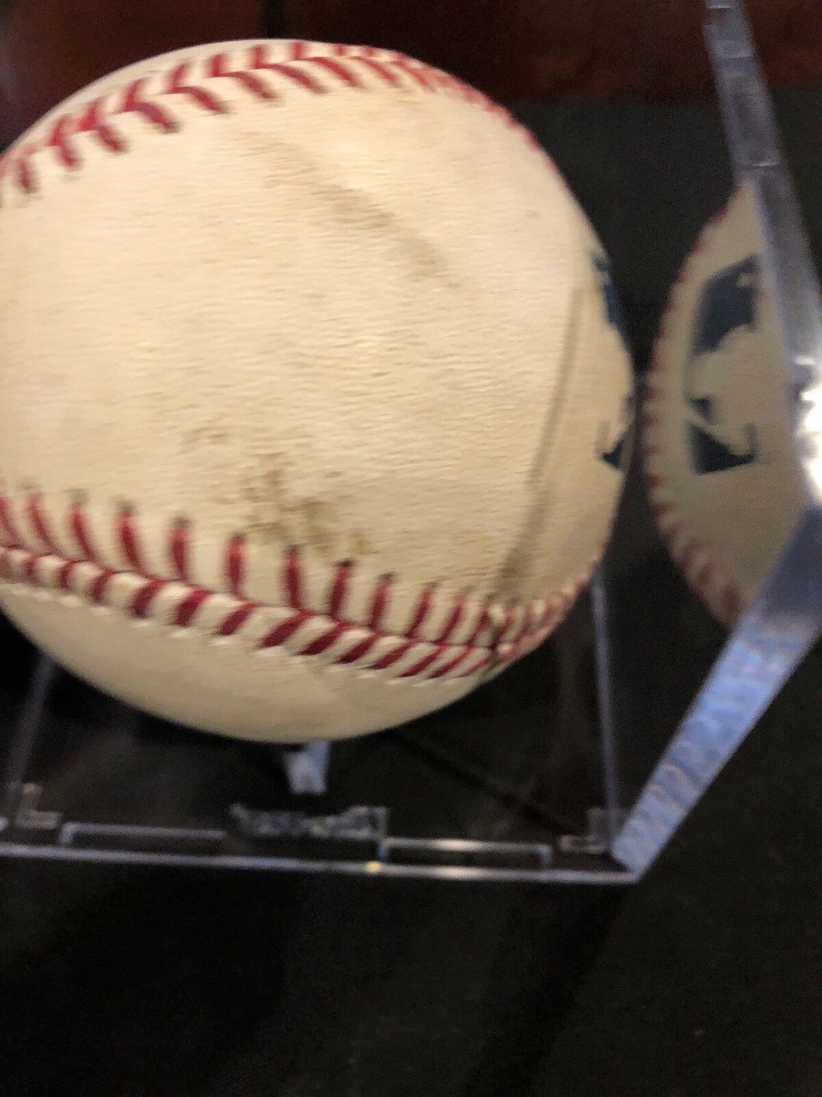 Aaron Judge MLB Game Used Rookie Year Baseball 9/17/2017 Yankees vs Orioles