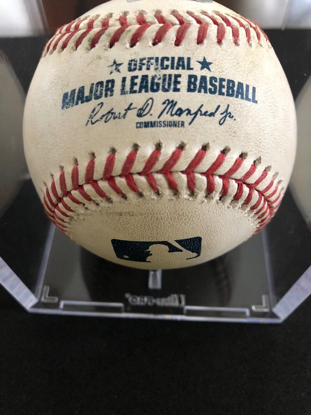 Bryce Harper MLB Game Used Double RBI 6/21/18 Hit #839 RBI #466 Double #157