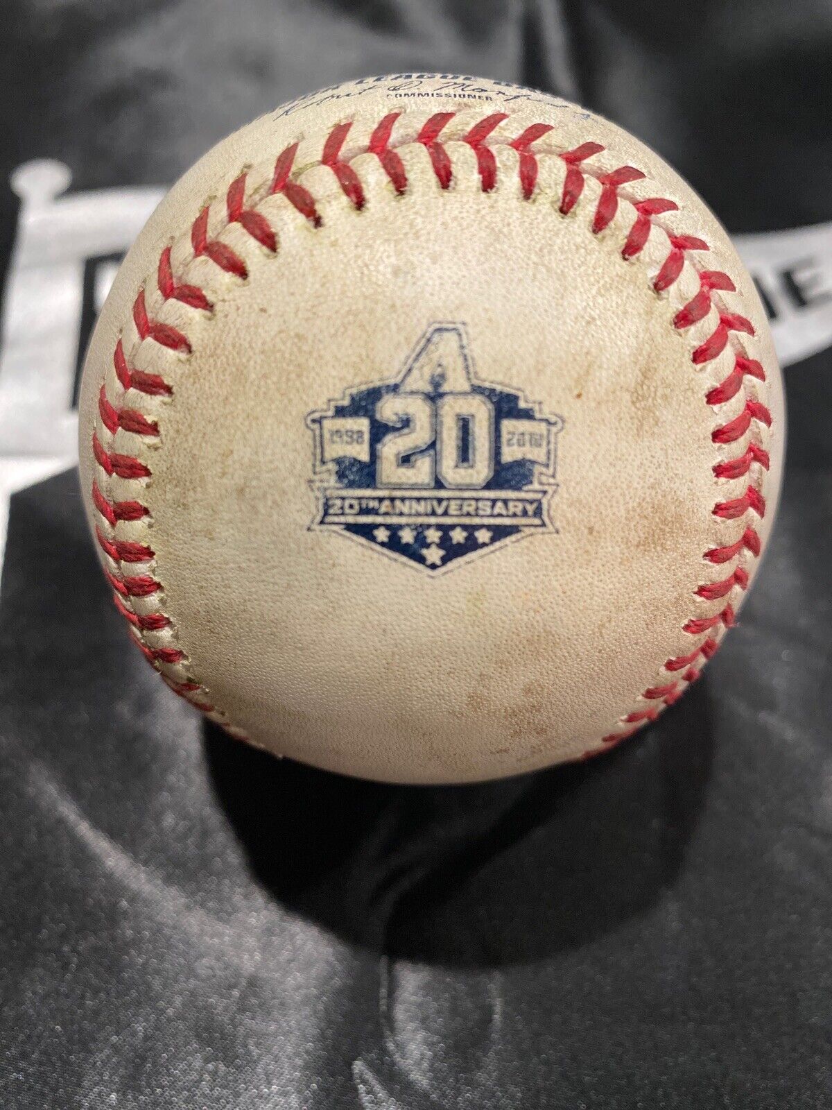 Paul Goldschmidt MLB Game Used Double Autographed Ball 4/18/18 Career Hit #1025