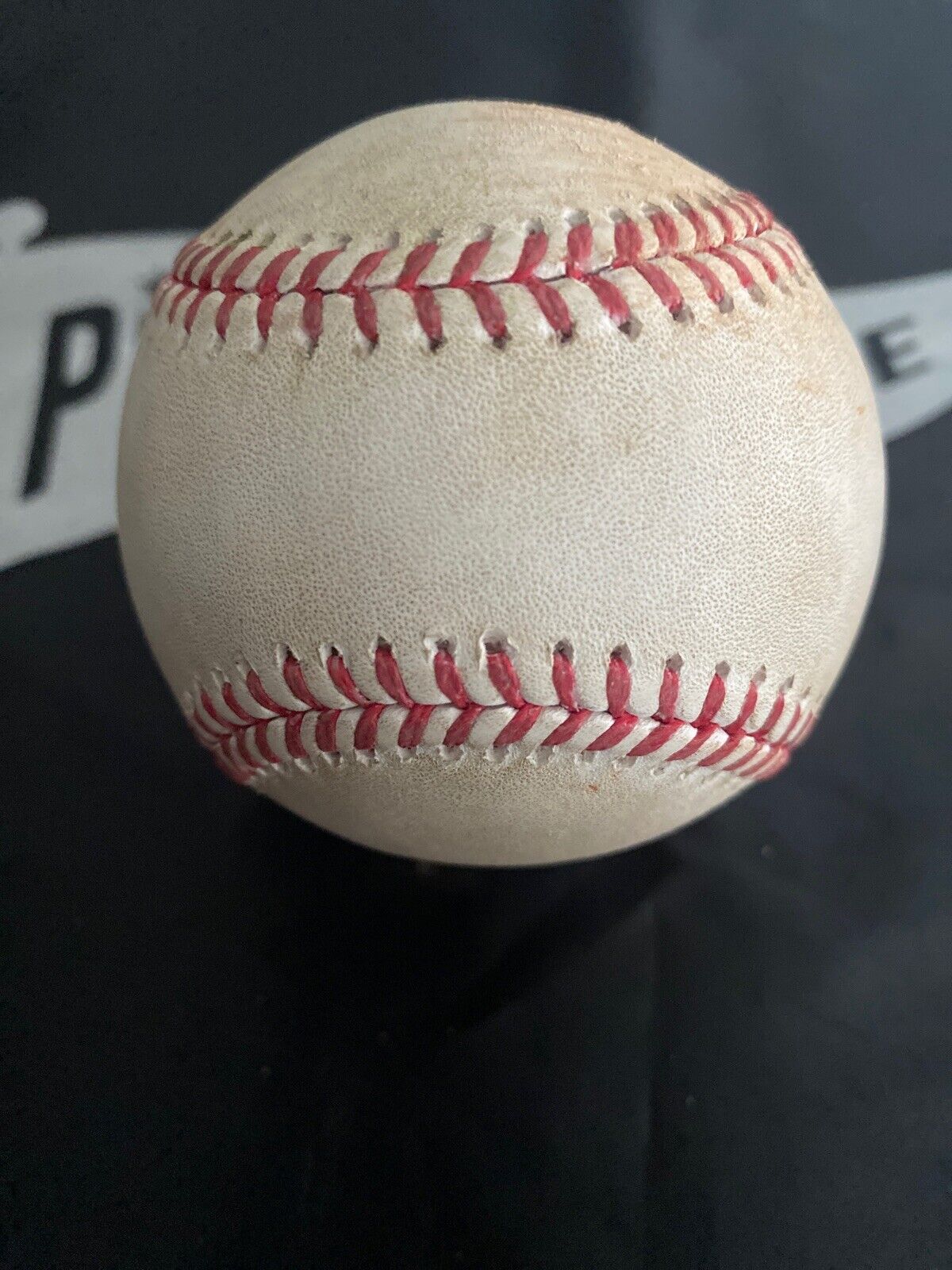 Austin Riley MLB Game Used Double 2 RBI Baseball 9/14/19 Career Hit #59 Braves
