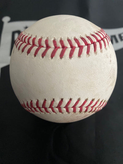 Nick Senzel MLB Game Used Single 2 RBI Baseball 6/17/19 Career Hit #42 Reds