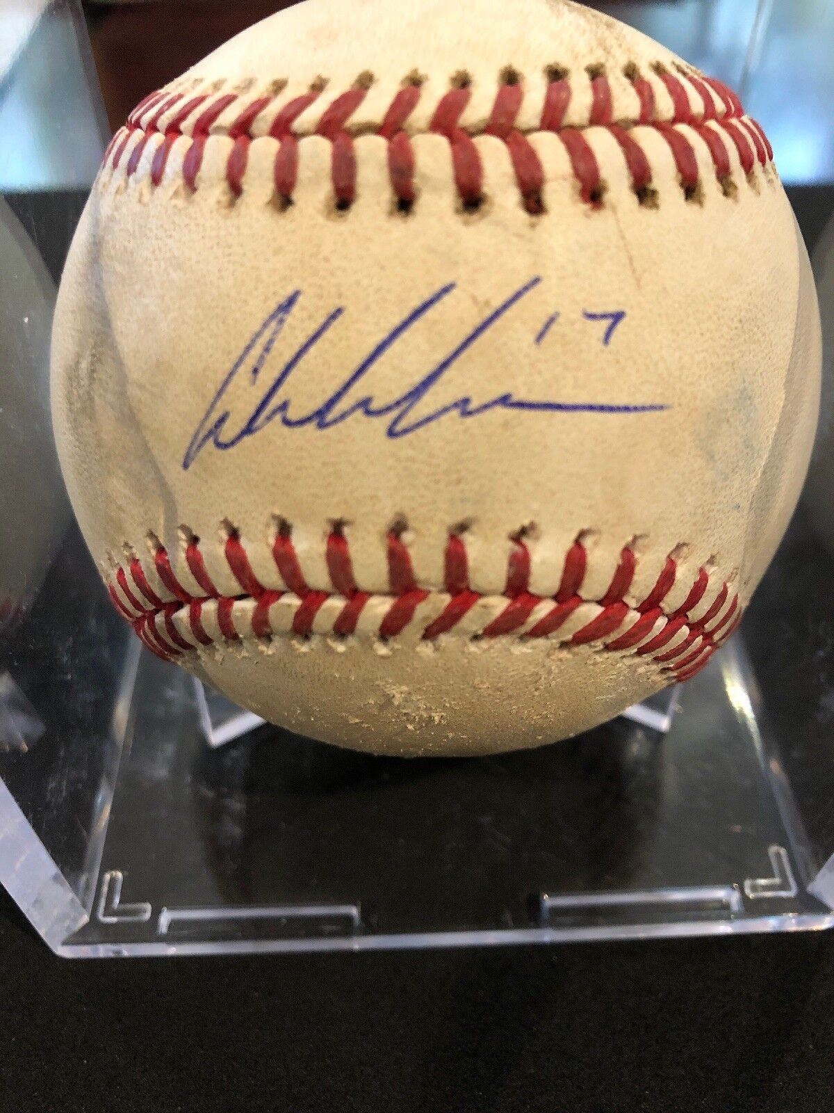 Jon Lester Autographed Baseball Authentic MLB Authenticated at 's  Sports Collectibles Store