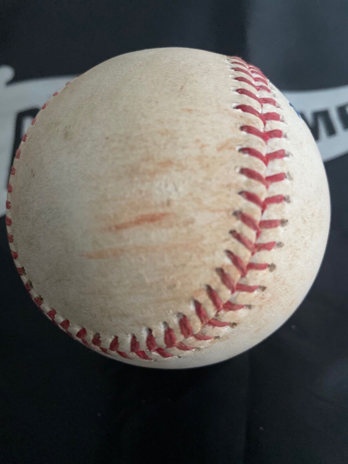 Austin Riley MLB Game Used Double 2 RBI Baseball 9/14/19 Career Hit #59 Braves