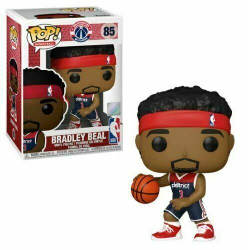 Funko POP! NBA - Washington Wizards - Bradley Beal - Series 5 - Alternate Jersey