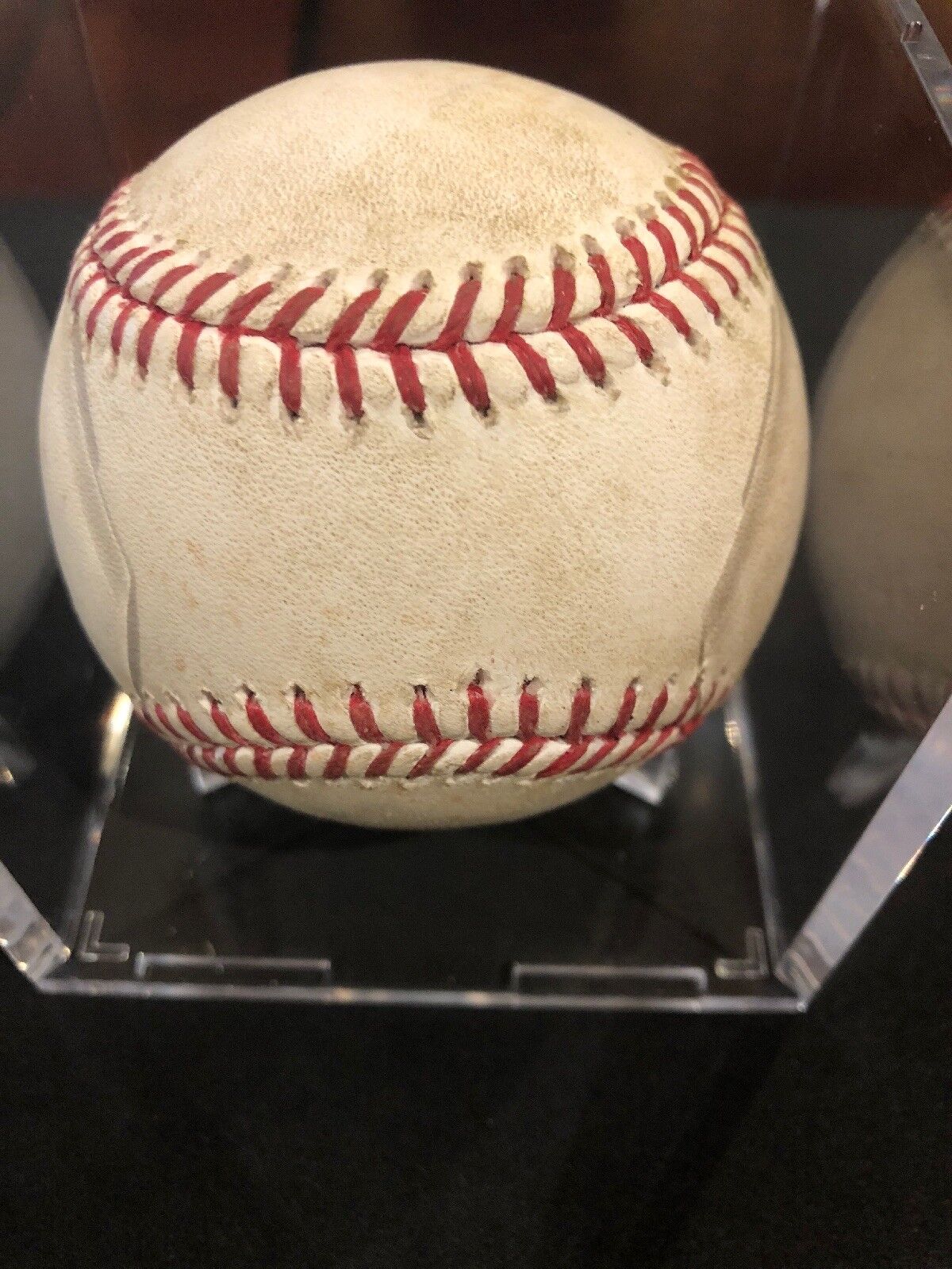 Bryce Harper MLB Game Used Single 6/9/17 Hit #714 Rangers vs Nationals Phillies