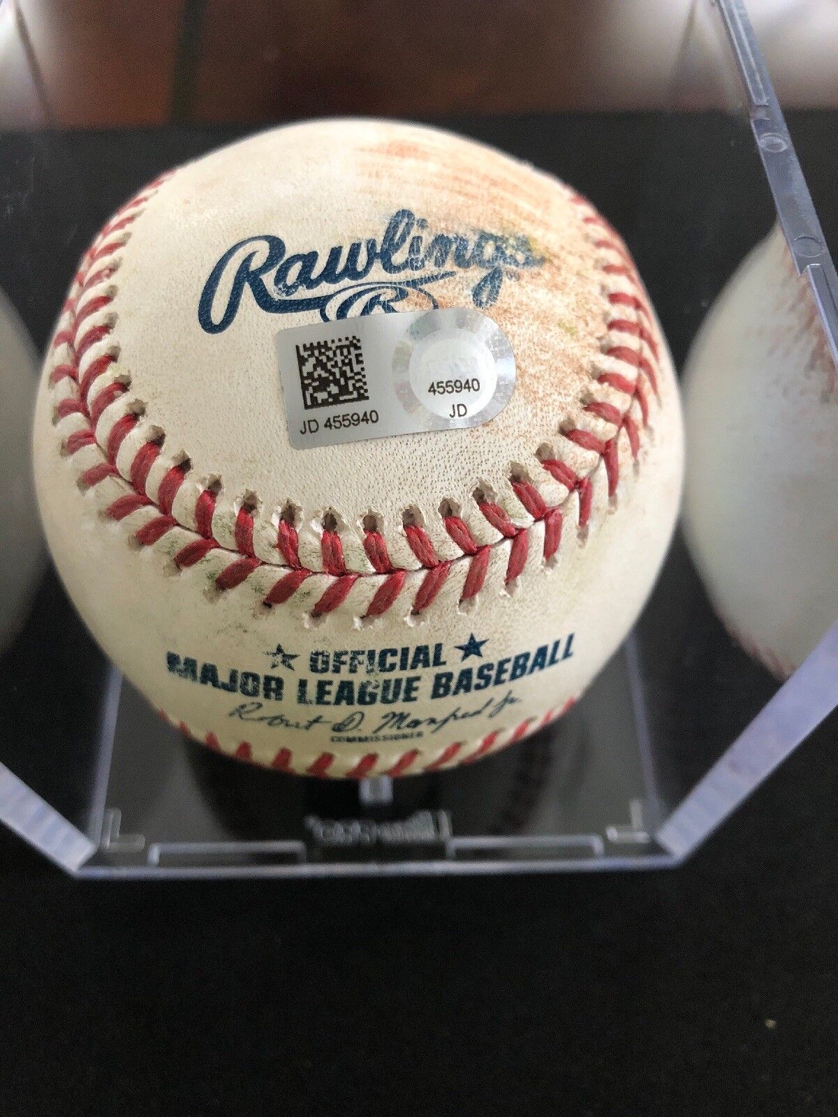 Bryce Harper MLB Game Used Double RBI 6/21/18 Hit #839 RBI #466 Double #157