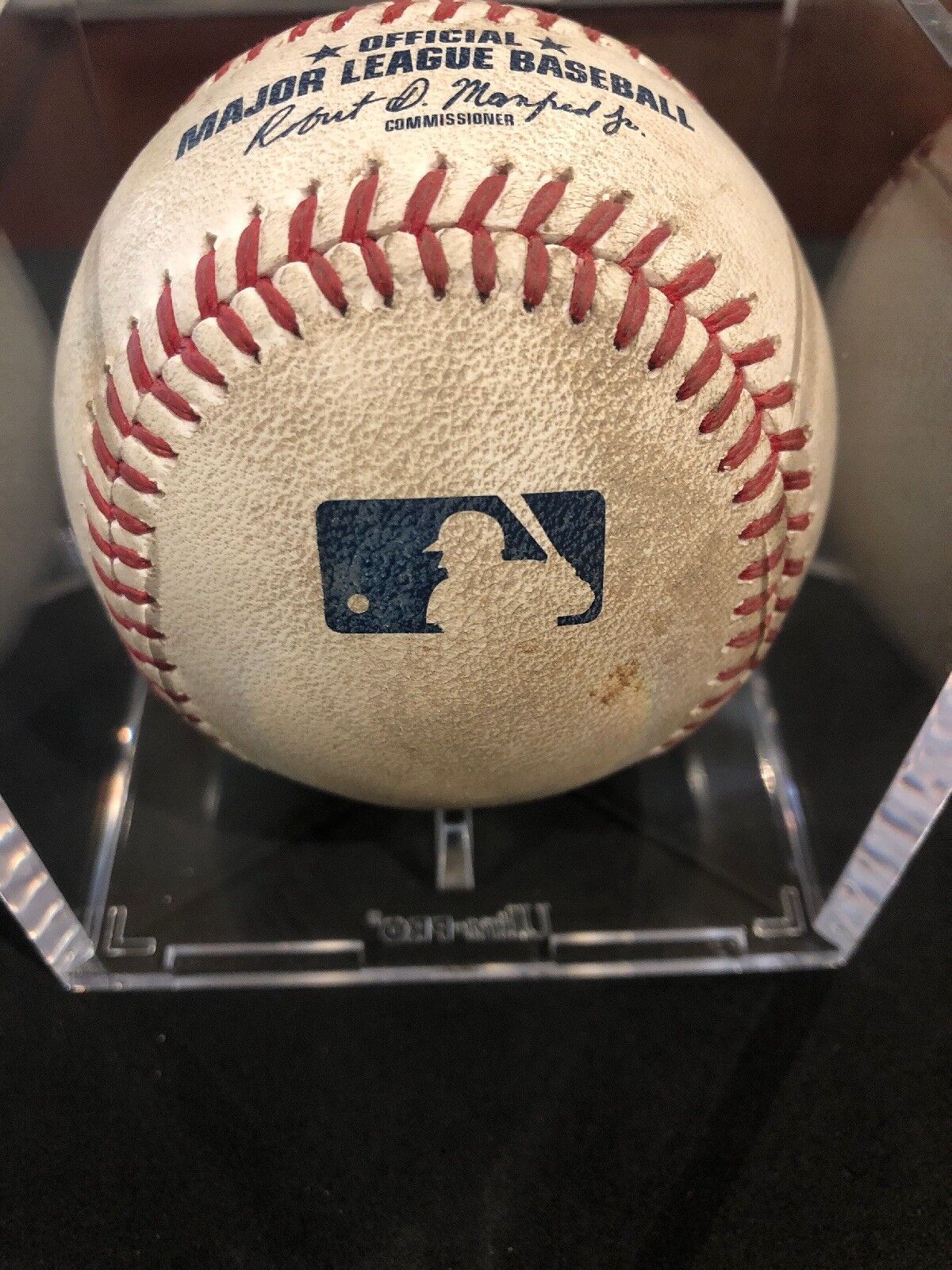 Bryce Harper MLB Game Used Single 6/25/17 Hit #730 Reds vs Nationals, Phillies