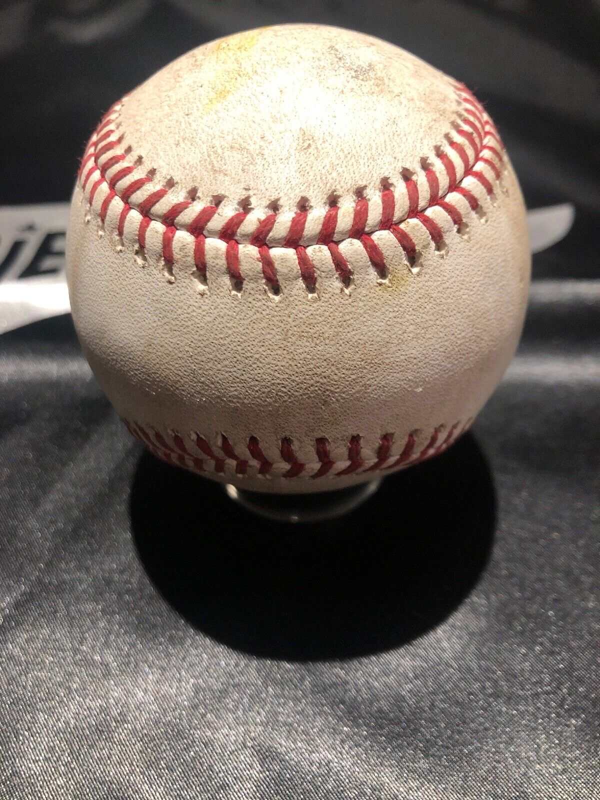 Keston Hiura GameUsed MLB Authenticated Debut Day Auto Baseball 5/14/19 Brewers