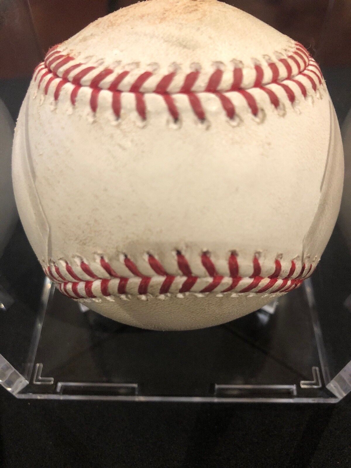 Bryce Harper MLB Game Used Single 6/8/17 Hit #713   Dual Single Ball Wilmer Difo