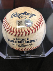 Kris Bryant MLB Game Used Triple Baseball 8/7/17 Cubs Vs Giants Triple #11