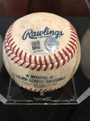 Bryce Harper MLB Game Used Single 8/24/16 Hit #626 Orioles vs Nationals Phillies