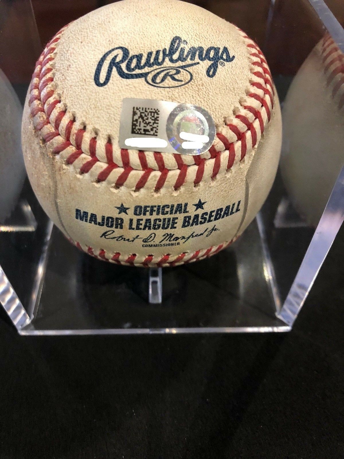 Bryce Harper MLB Game Used Double 2 RBI's 5/25/18 Hit #824 RBI #459+ Double #155