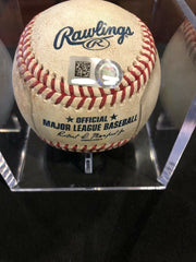 Bryce Harper MLB Game Used Double 2 RBI's 5/25/18 Hit #824 RBI #459+ Double #155