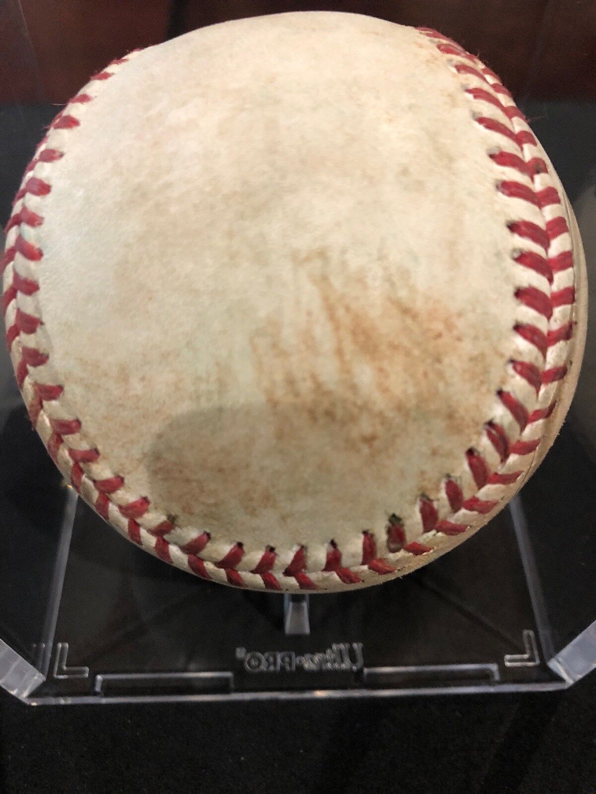 Bryce Harper MLB Game Used Single 8/24/16 Hit #626 Orioles vs Nationals Phillies