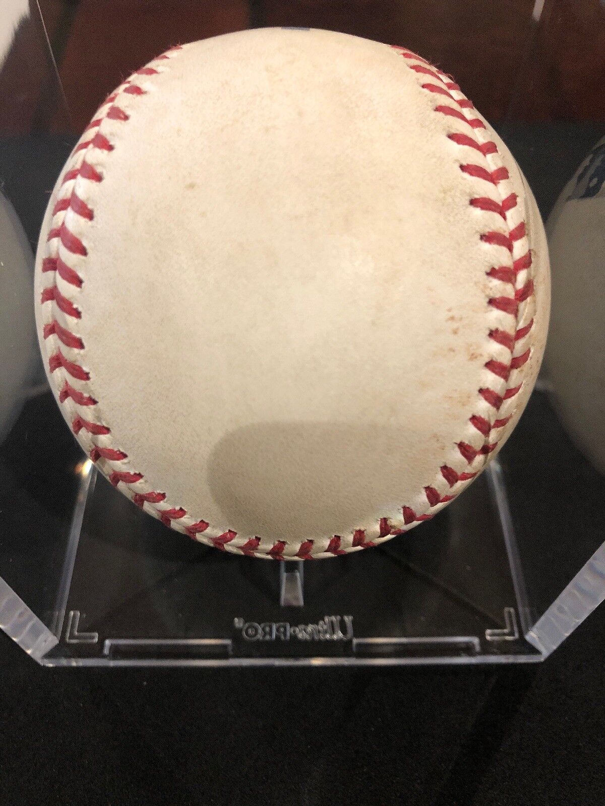 Bryce Harper MLB Game Used Single RBI 4/26/16 Hit #549 Phillies vs Nationals