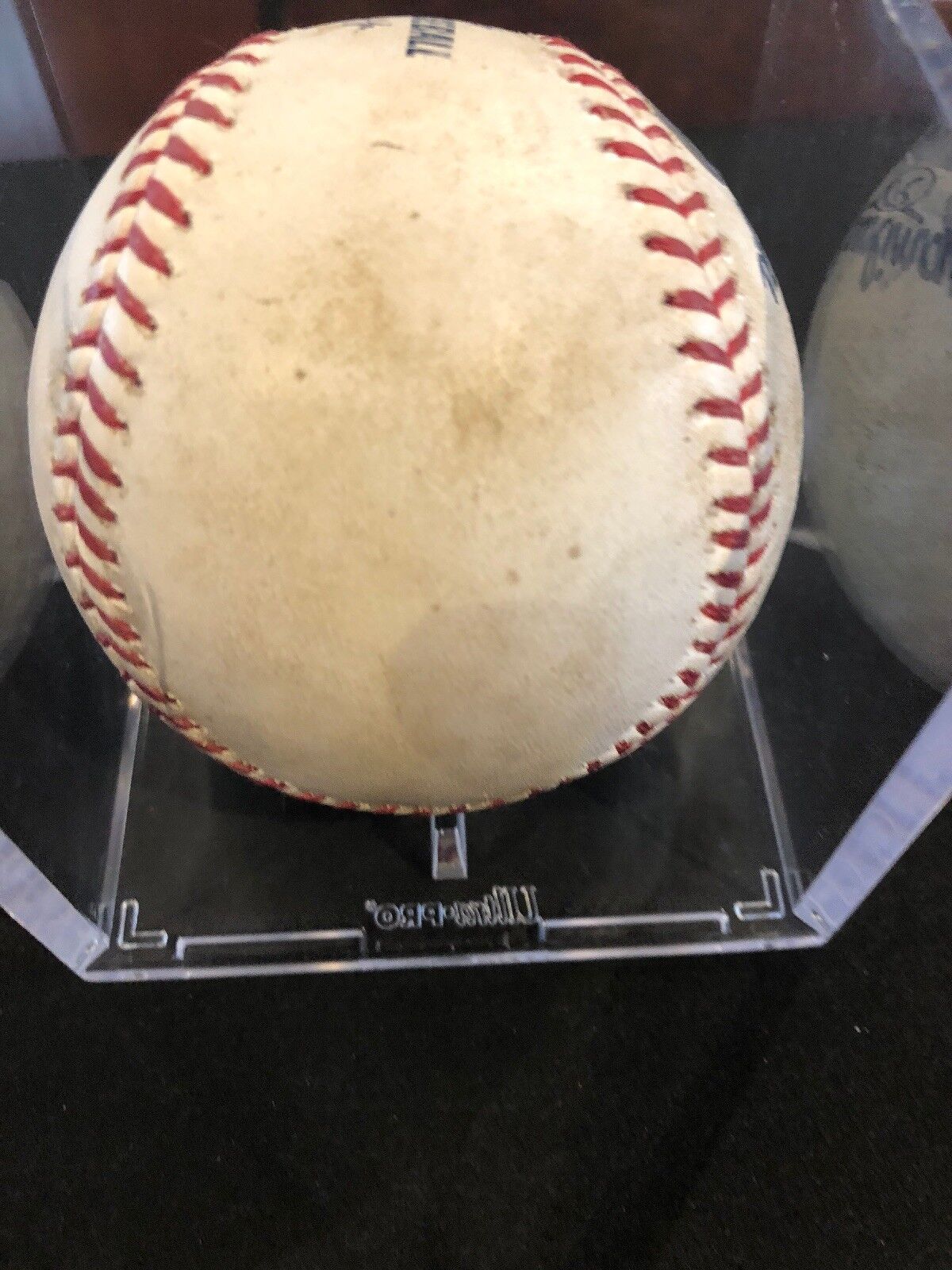 Kris Bryant MLB Game Used Triple Baseball 8/7/17 Cubs Vs Giants Triple #11