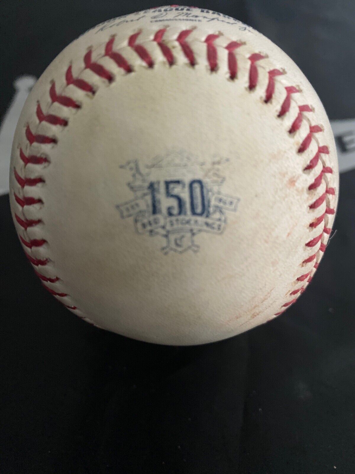 Nick Senzel MLB Game Used Single Baseball 7/2/19 Career Hit #55 Reds