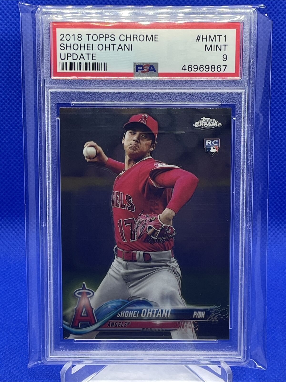 入手困難2018 Topps Ref RC PSA9 569 Ohtani 大谷 その他 | hh2.hu