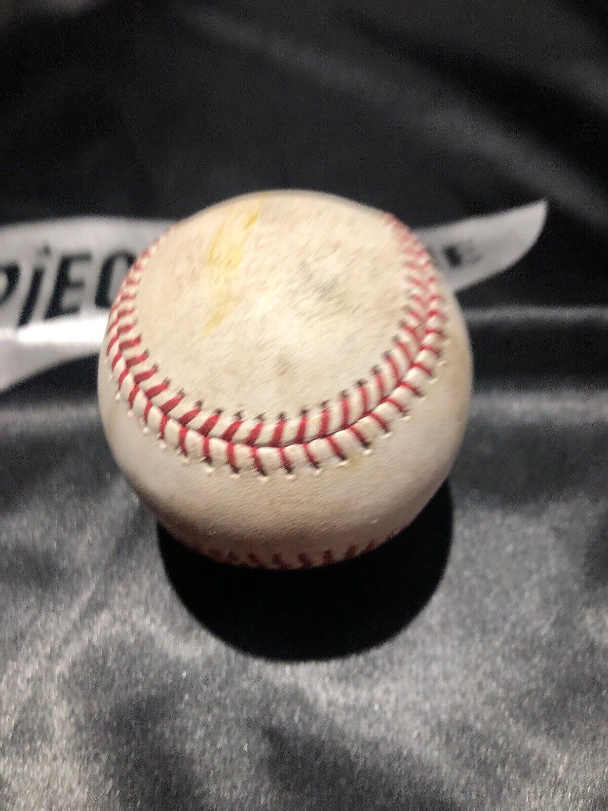 Keston Hiura GameUsed MLB Authenticated Debut Day Auto Baseball 5/14/19 Brewers