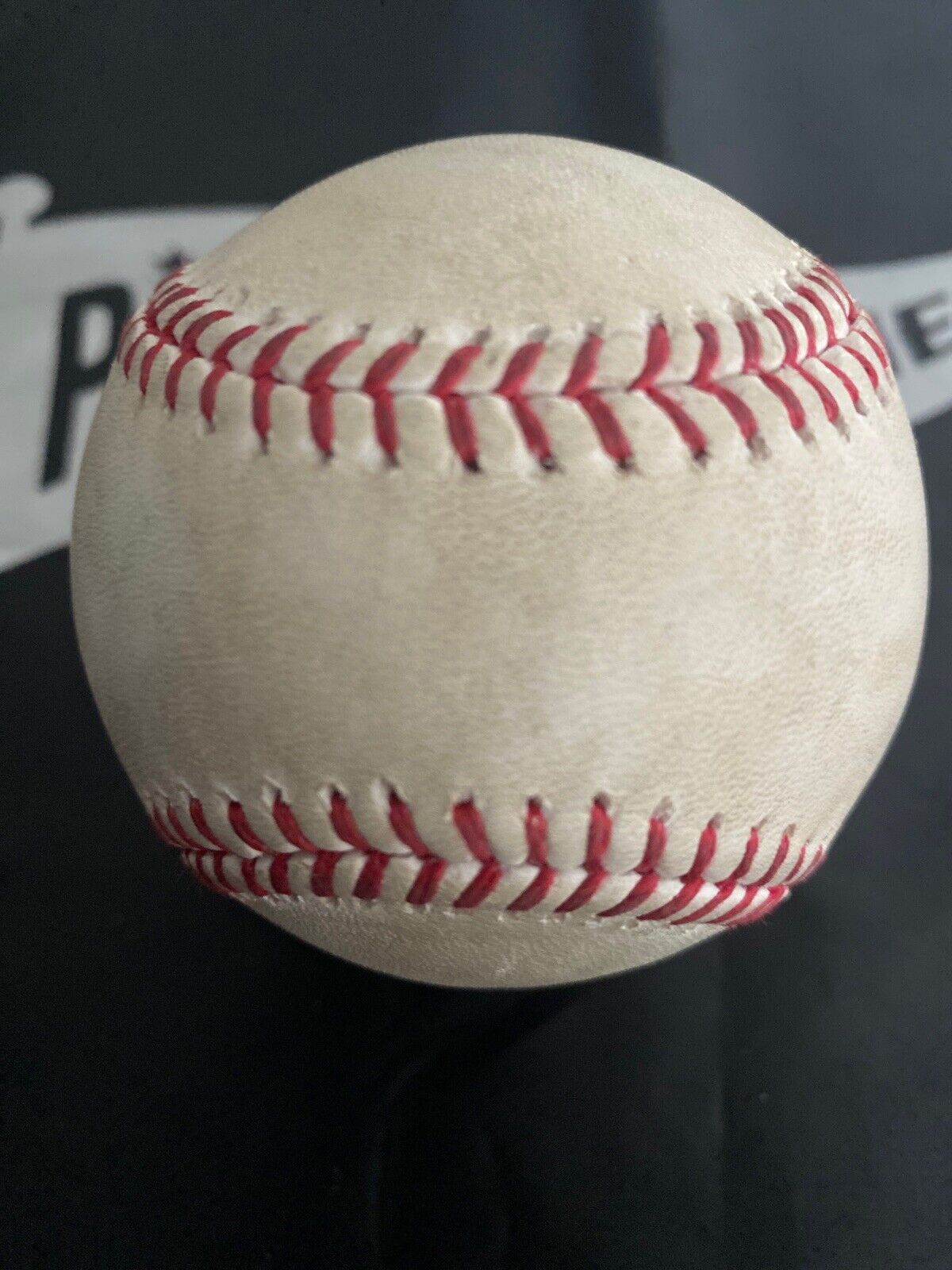 Giancarlo Stanton MLB Game Used Single Baseball 5/10/17 Hit #824  MVP Year