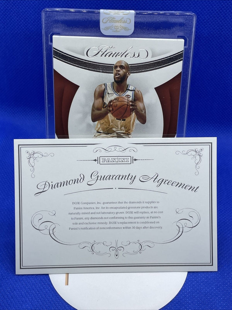 KHRIS MIDDLETON 19/20 Panini Flawless  Diamond Encased 11/20 Milwaukee Bucks