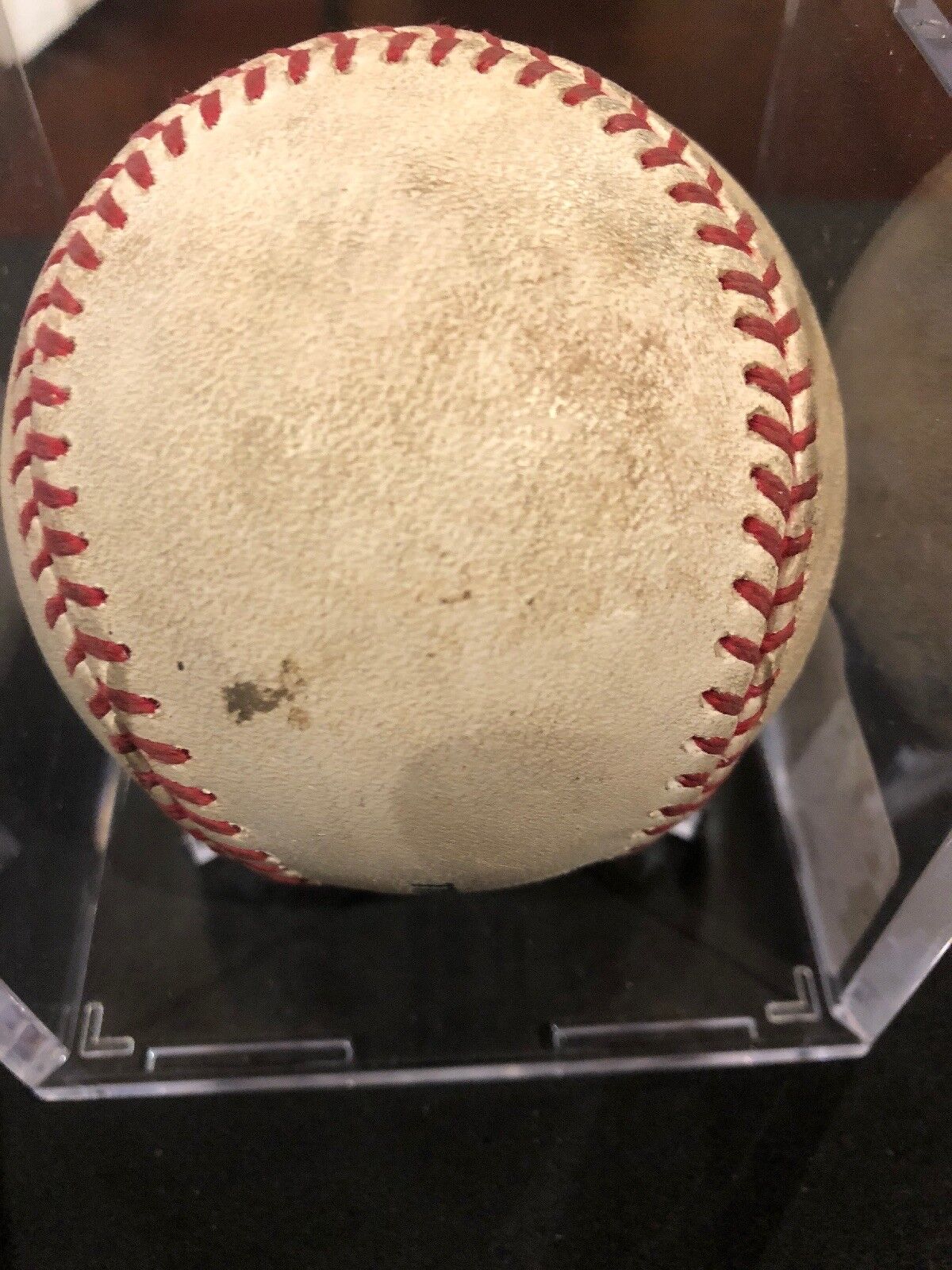 Giancarlo Stanton MLB Game Used Baseball 7/17/10 Rookie Year National vs Marlins