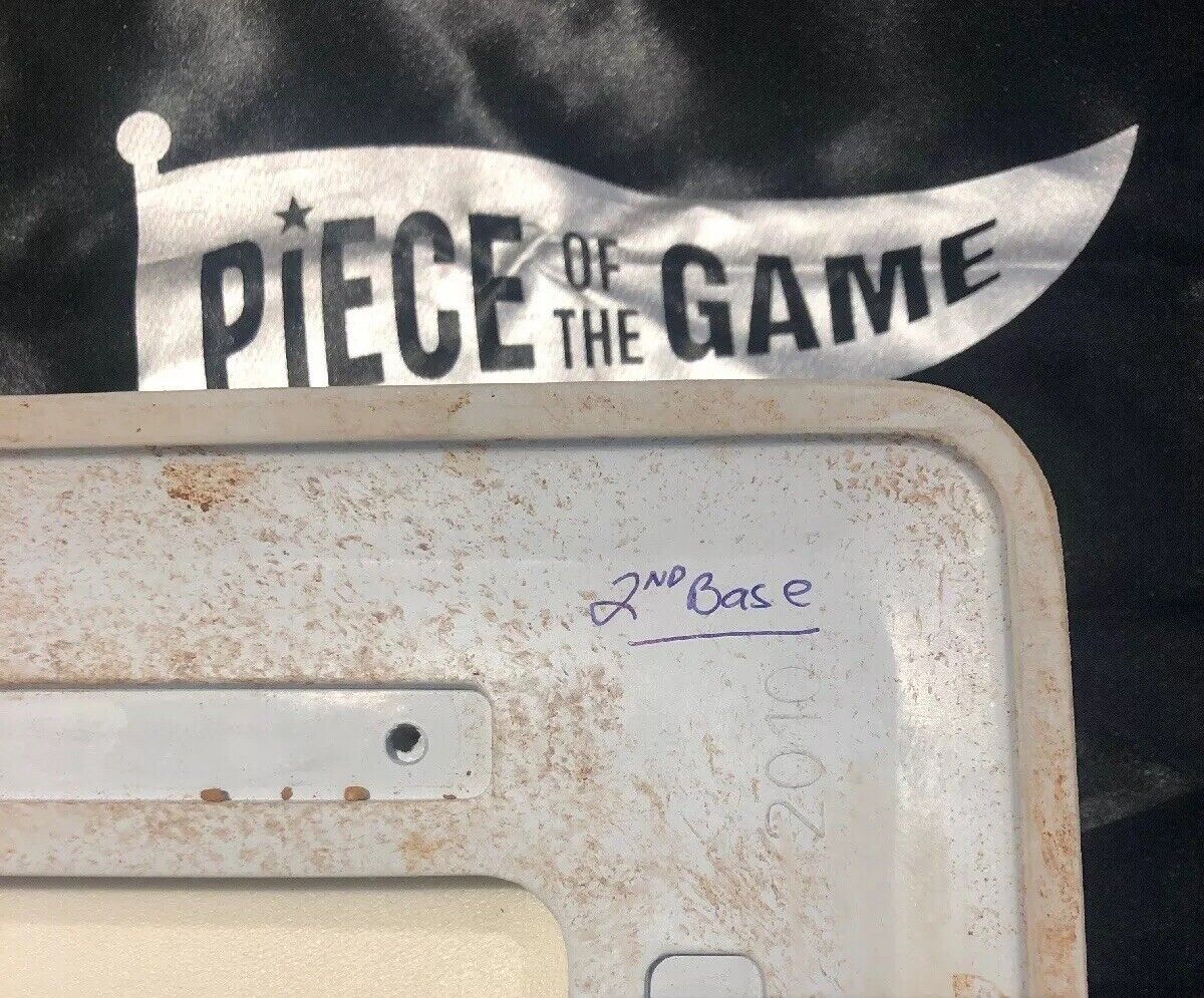 Bryce Harper MLB Authenicated Game Used First ever Stolen Base Pro Debut